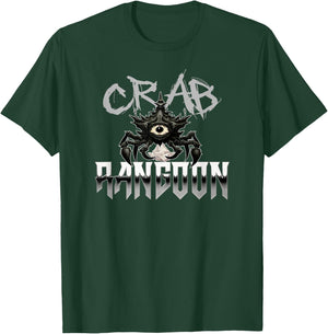 CRAB RANGOON Funny Chinese Food Heavy Metal Band Metalhead T-Shirt - T-Shirt | Forest