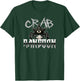 CRAB RANGOON Funny Chinese Food Heavy Metal Band Metalhead T-Shirt - T-Shirt | Forest