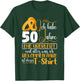 Golden Wedding 50 Years Married Wedding Anniversary , black, s T-Shirt - T-Shirt | Forest