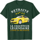 Retirement Gift Driver Taxi Dad Driver Retired , Black, S T-Shirt - T-Shirt | Forest