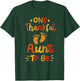 Thanksgiving Family Pregnancy Announcement Thankful Aunt T-Shirt - T-Shirt | Forest