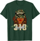 Detroit 313 East Side Hood Black Woman Camo Locs T-Shirt - T-Shirt | Forest