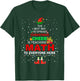 The Best Way To Spread Christmas Cheer Is Teaching Math T-Shirt - T-Shirt | Forest