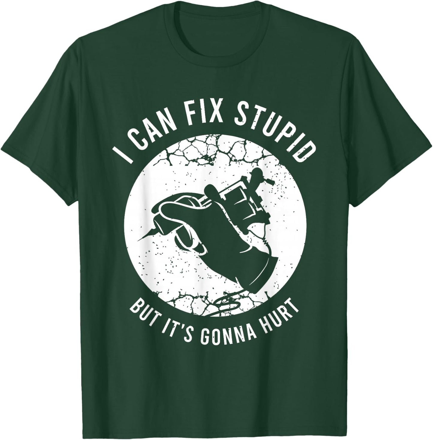 Funny Tattoo Outfit for a Tattoo Artist T-Shirt - T-Shirt | Forest