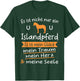 Iceland Horse with Iceland Pony Design, black T-Shirt - T-Shirt | Forest