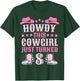 8yr Birthday Cowgirl Western 8 Year Old Girl 8th Birthday T-Shirt - T-Shirt | Forest