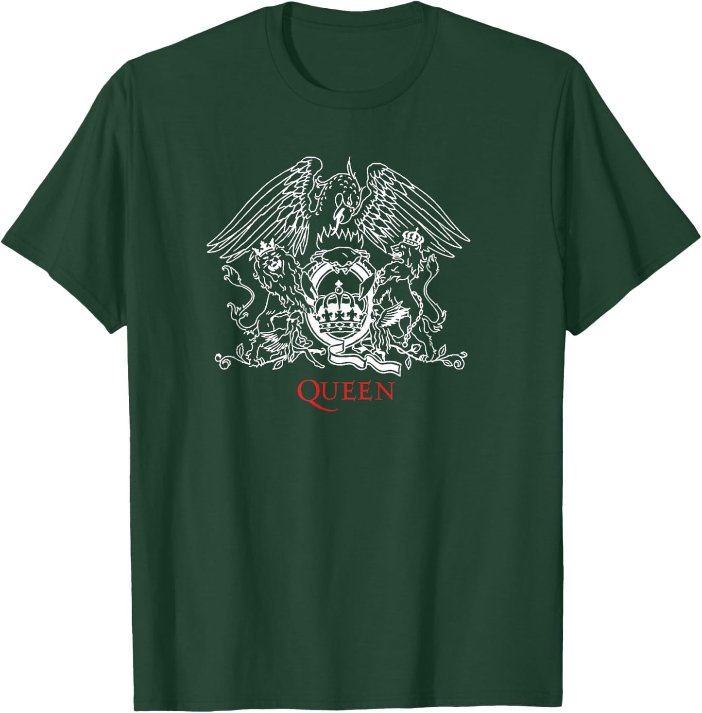 Official Queen Crest , blue T-Shirt - T-Shirt | Forest