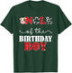 Uncle of the Birthday for Boys Cow Farm 1st Birthday Cow T-Shirt - T-Shirt | Forest