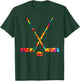 Ice Hockey Tie Dye Rainbow Kids Boys Teenage Men Girls Cool T-Shirt - T-Shirt | Forest