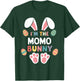 I'm The Momo Bunny Easter Matching Family T-Shirt - T-Shirt | Forest
