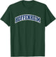 Hoffenheim Germany Vintage Varsity Style , black, s T-Shirt - T-Shirt | Forest