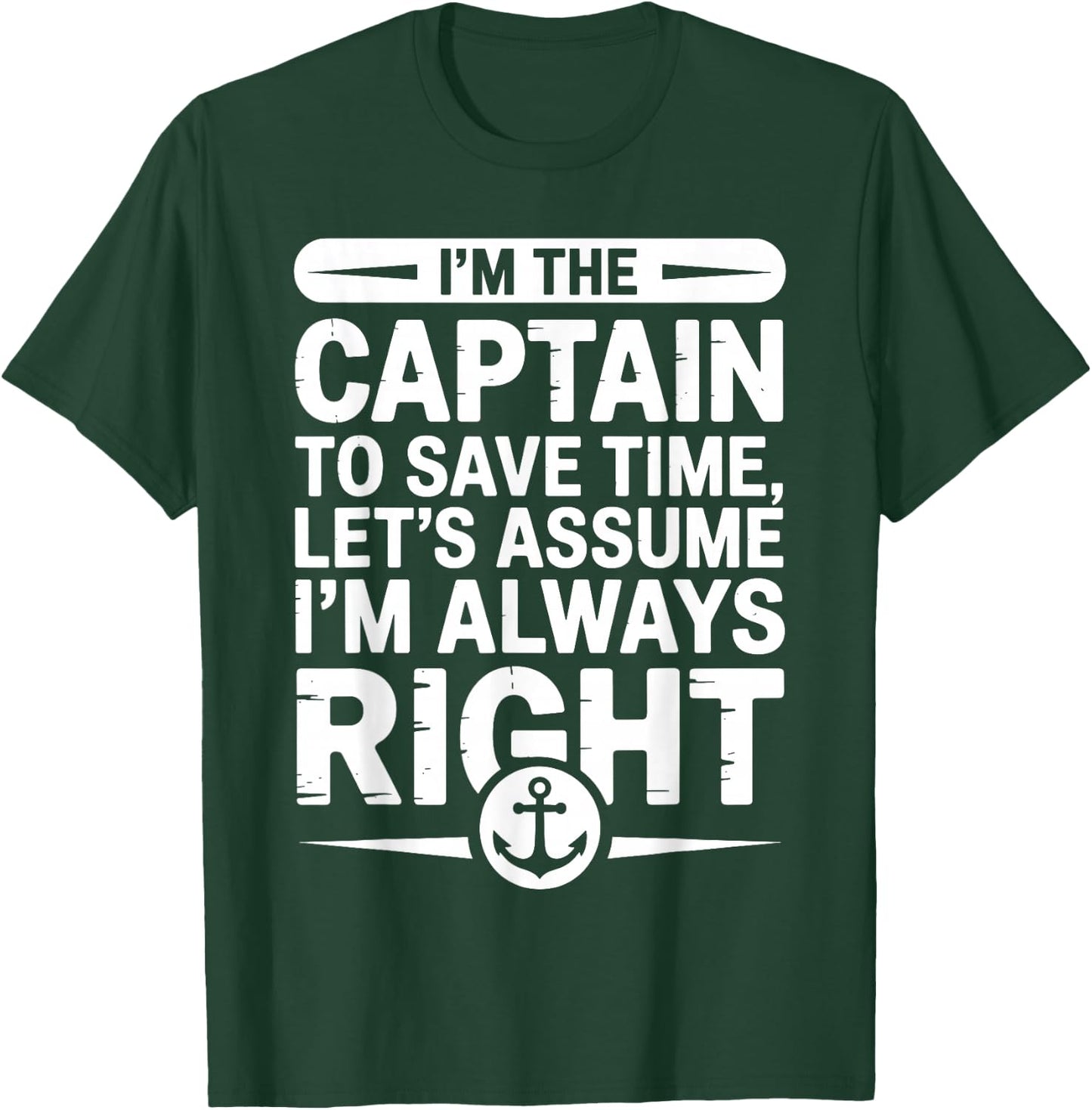 Cute Boating Apparel Women Kids Nautical Boat Boater T-Shirt - T-Shirt | Forest