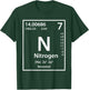 Nitrogen Element (white) T-Shirt - T-Shirt | Forest