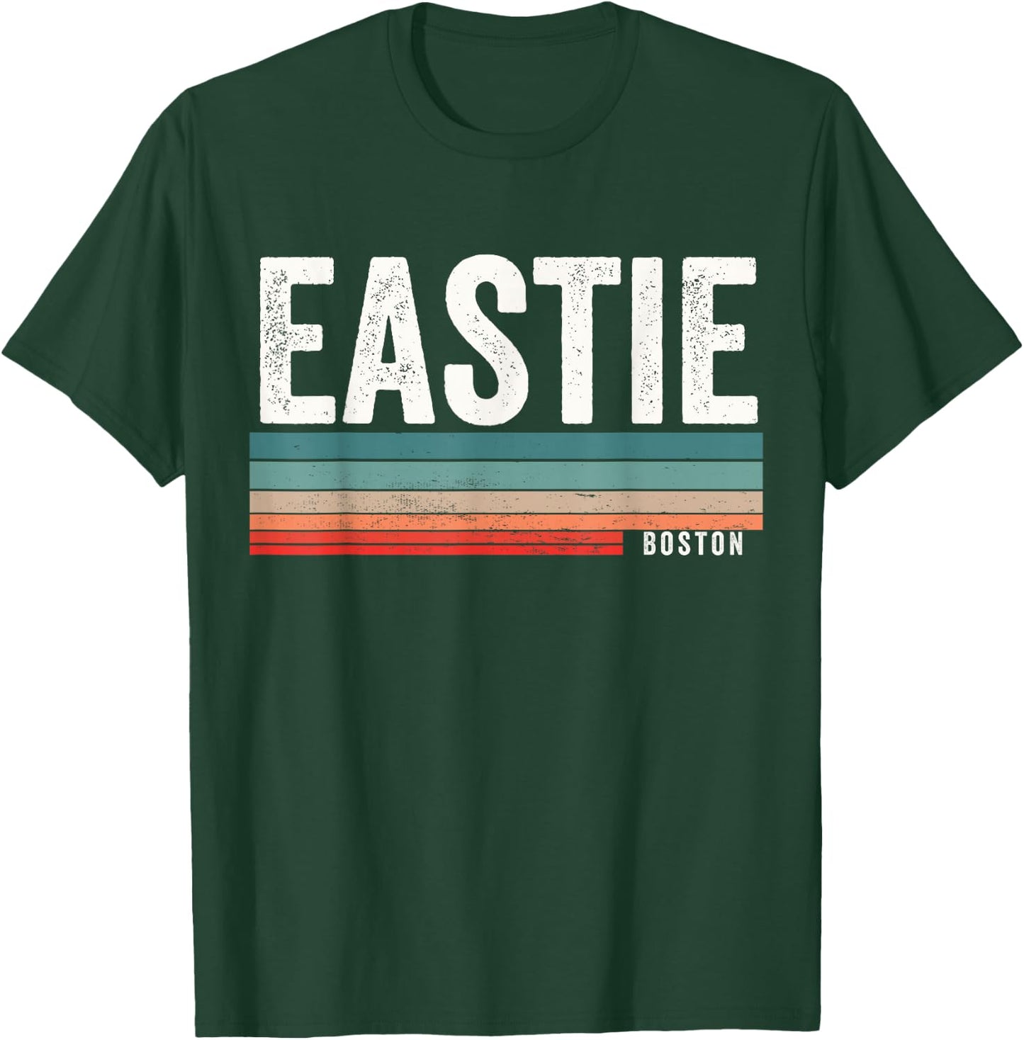 Eastie Boston Massachusetts, East Boston Eastie T-Shirt - T-Shirt | Forest