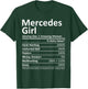 Mercedes Girl TX Texas Funny City Home Roots USA Gift T-Shirt - T-Shirt | Forest