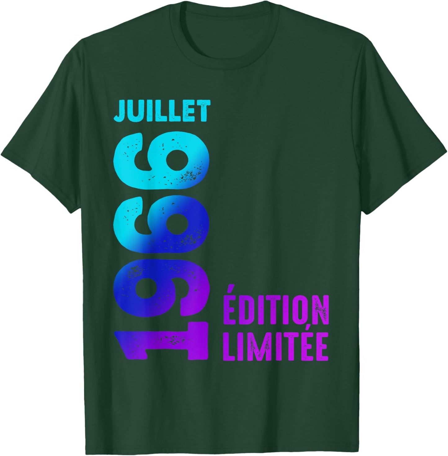 Édition limitée 1966 juillet 1966 rétro année 1966 T-Shirt - T-Shirt | Forest