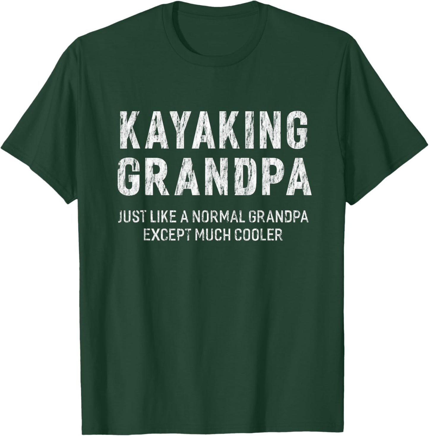 Kayaking Grandpa Gifts For Grandpa Men T-Shirt - T-Shirt | Forest