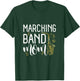Proud Band Mom Marching Band Mama Marching Band Mother's Day T-Shirt - T-Shirt | Forest