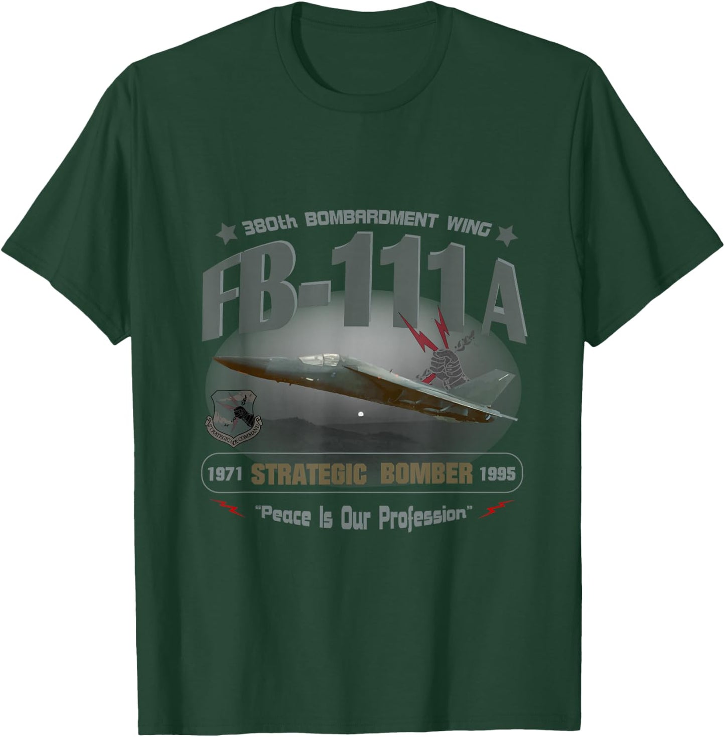 Fb-111a T-Shirt - T-Shirt | Forest