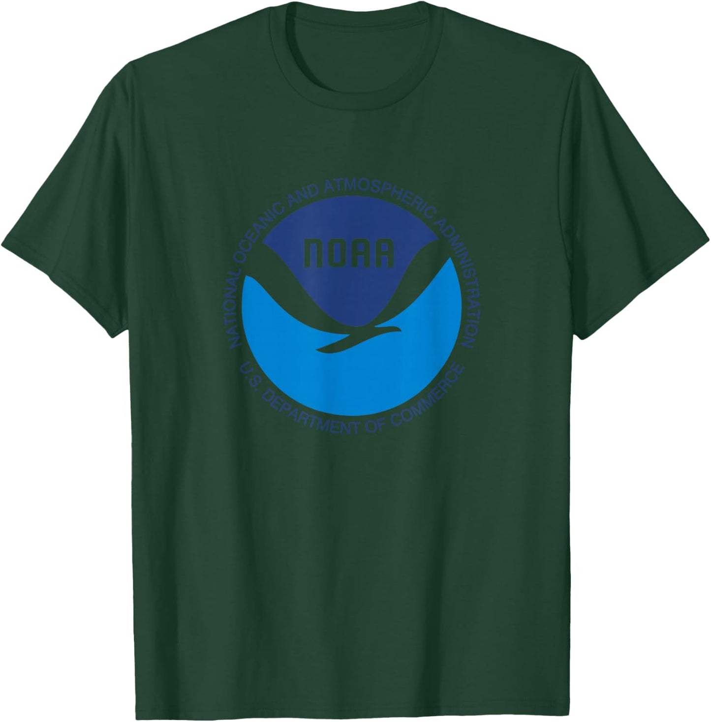 National Oceanic and Atmospheric Administration NOAA T-Shirt - T-Shirt | Forest