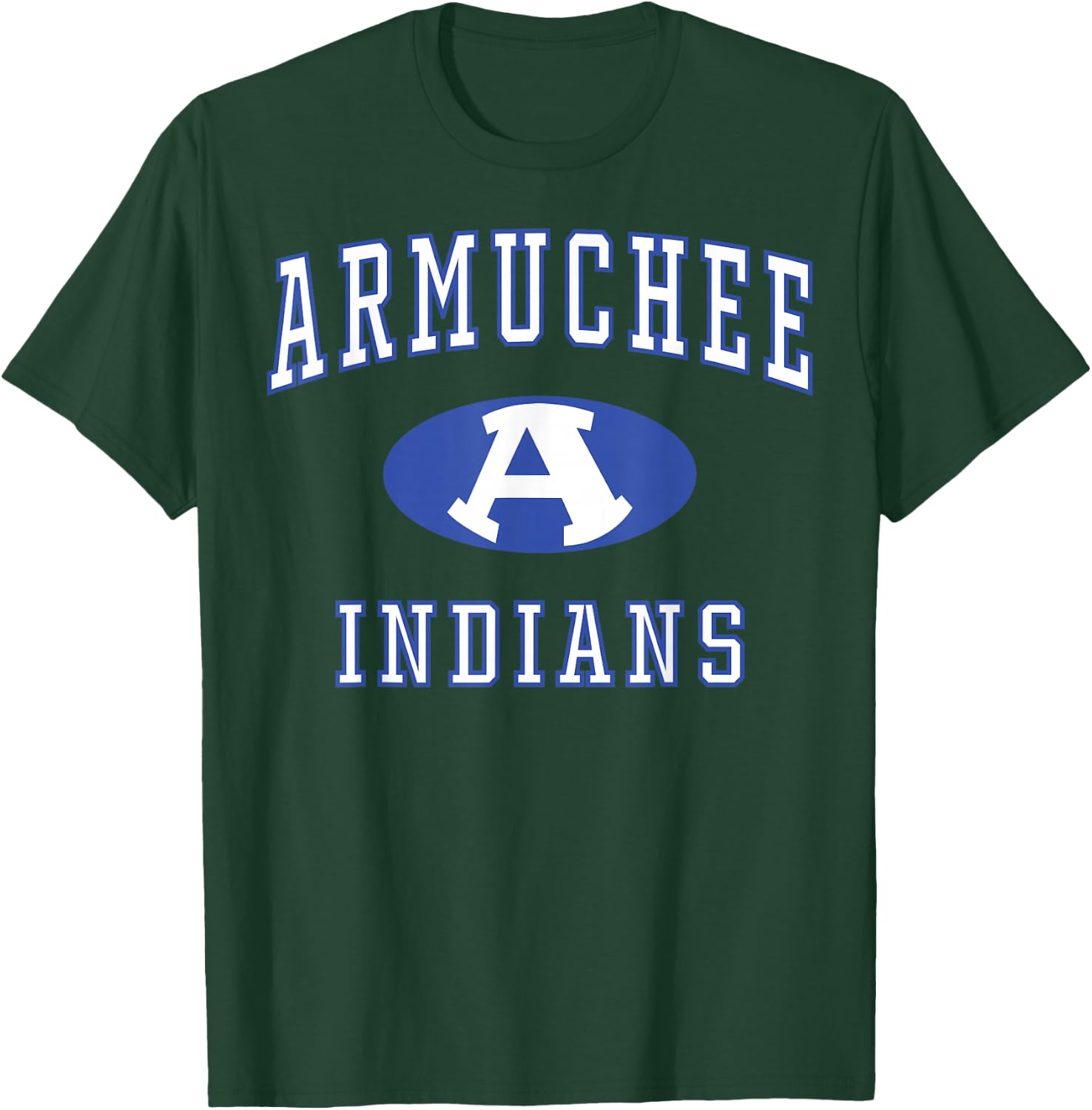 Armuchee High School Indians C1 T-Shirt - T-Shirt | Forest