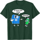 It's funny, I'm your father, the geek of USB sticks and d , Black, S T-Shirt - T-Shirt | Forest