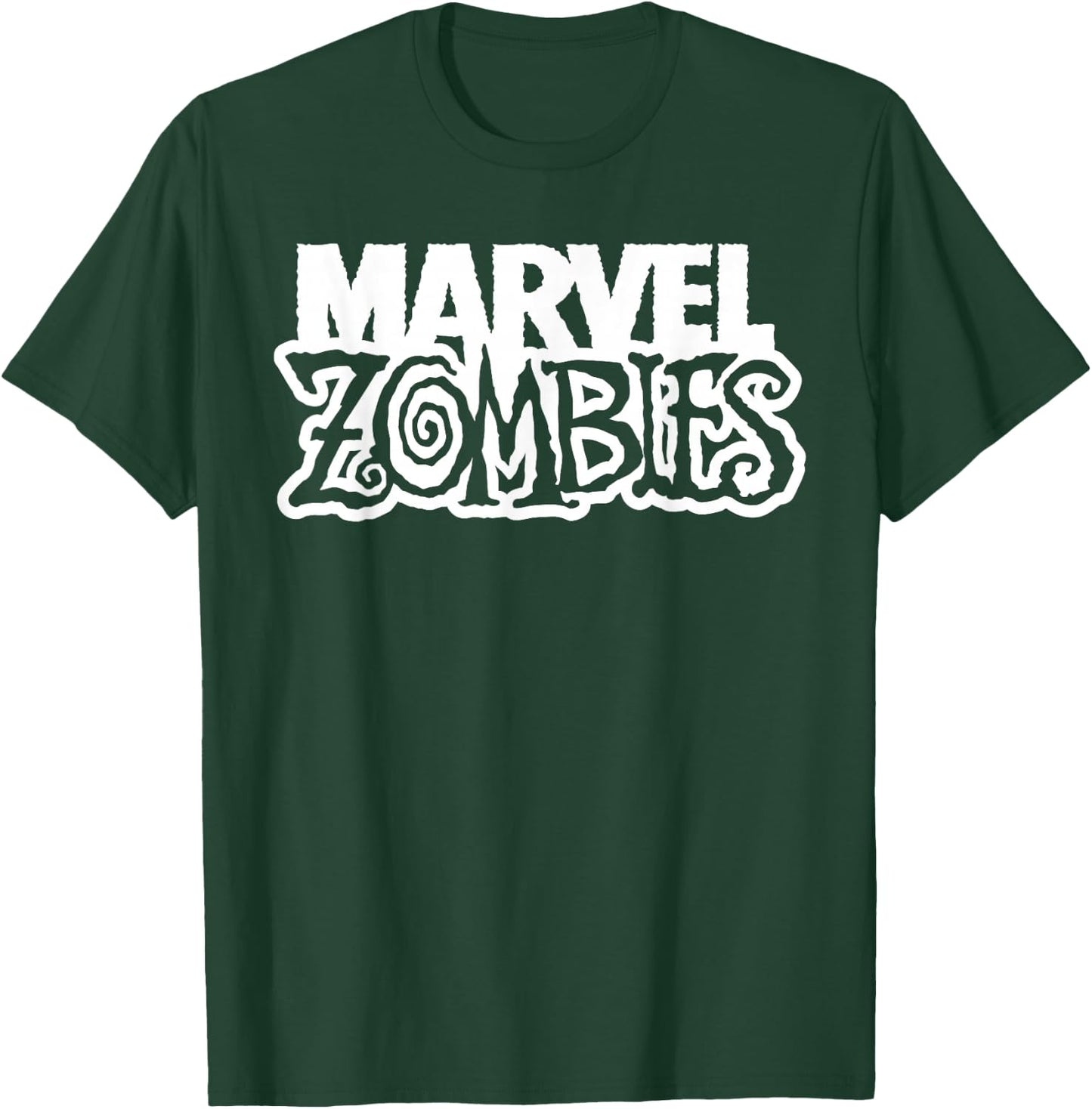 Marvel Zombies Official Logo Halloween T-Shirt - T-Shirt | Forest