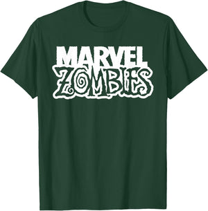 Marvel Zombies Official Logo Halloween T-Shirt - T-Shirt | Forest