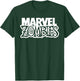 Marvel Zombies Official Logo Halloween T-Shirt - T-Shirt | Forest