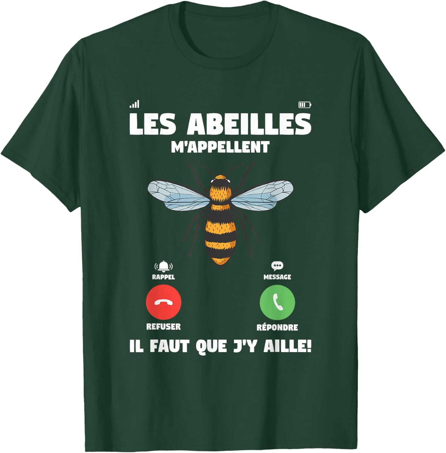 Funny Quote Beekeeping For A Beekeeper , Black, S T-Shirt - T-Shirt | Forest