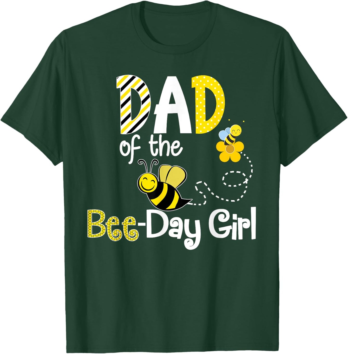 Bee Birthday Matching Shirt Hive Party Theme T-Shirt - T-Shirt | Forest