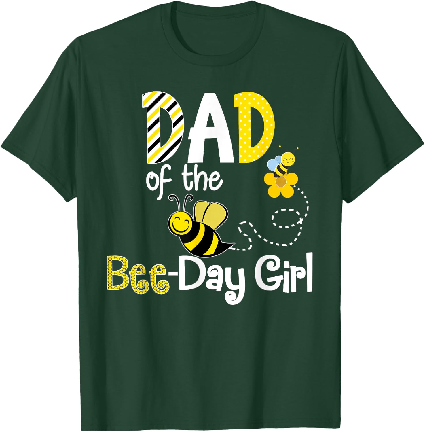 Bee Birthday Matching Shirt Hive Party Theme T-Shirt - T-Shirt | Forest