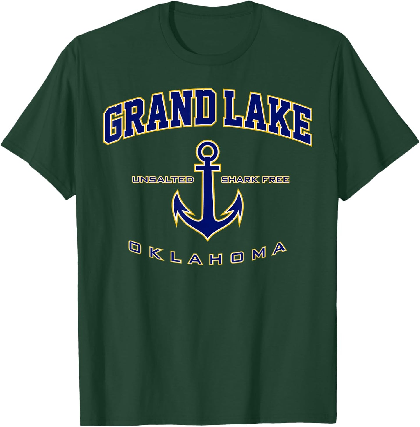 Grand Lake OK T-Shirt - T-Shirt | Forest