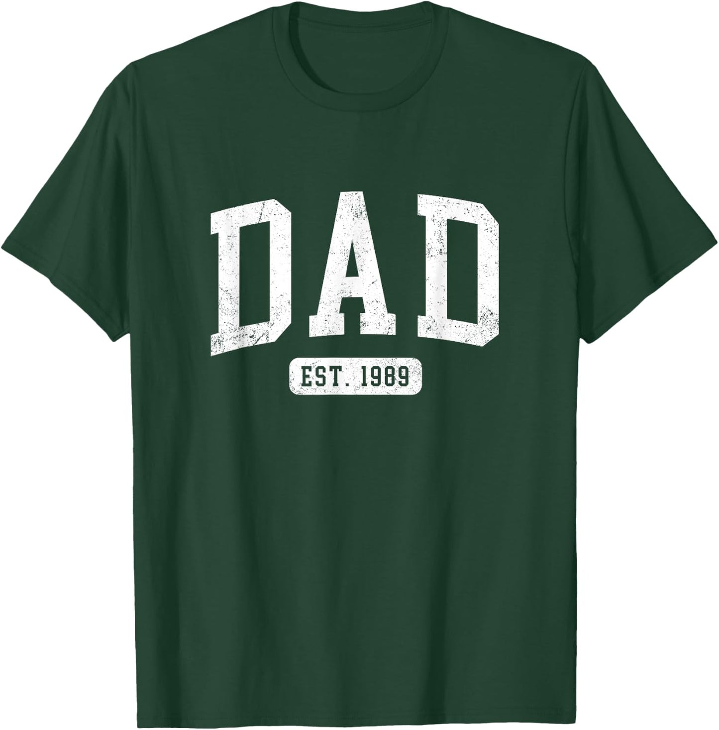 Dad Est 1989 Fathers Day Idea for Daddy T-Shirt - T-Shirt | Forest