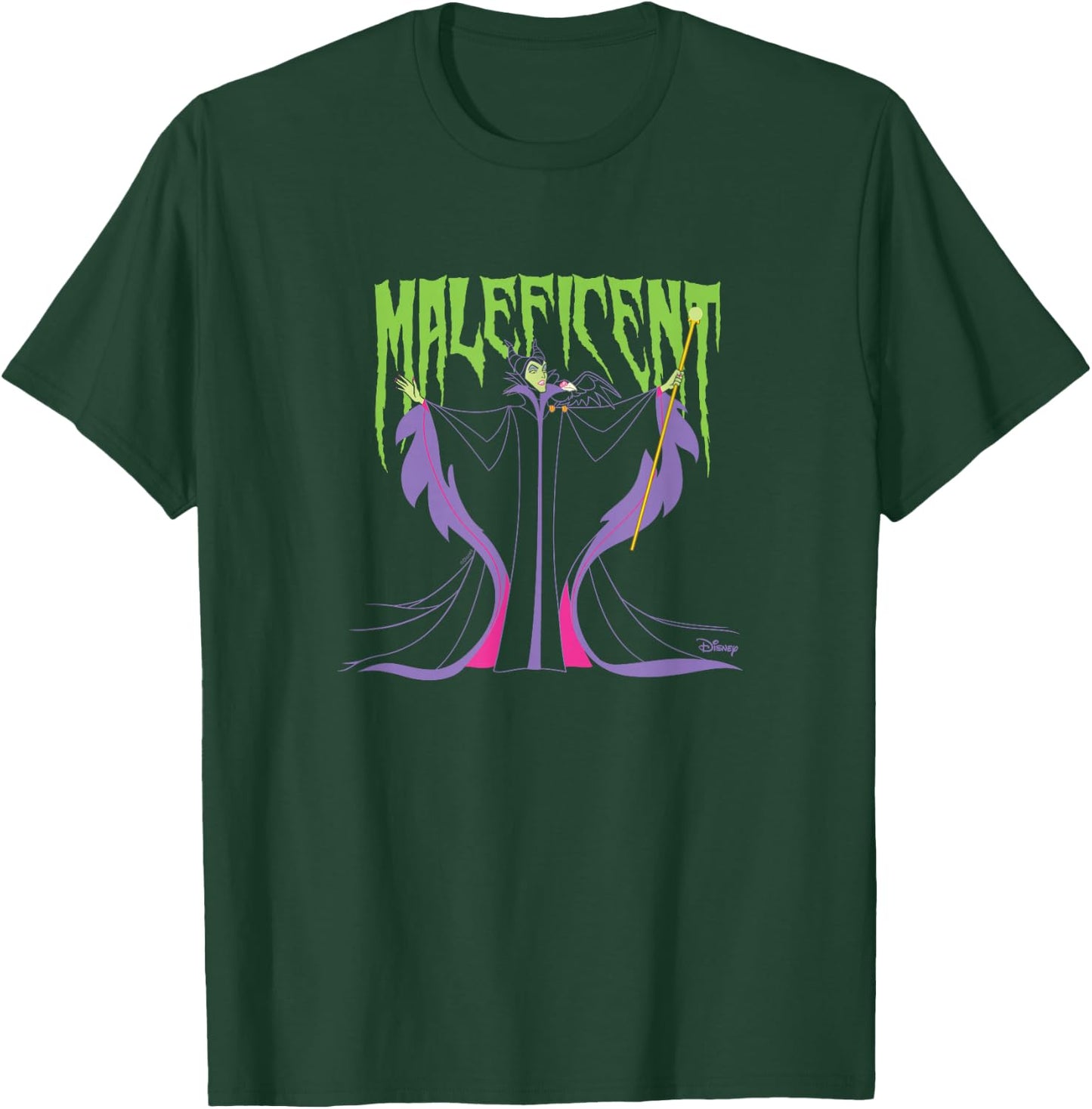 Disney Villians - Maleficent T-Shirt - T-Shirt | Forest