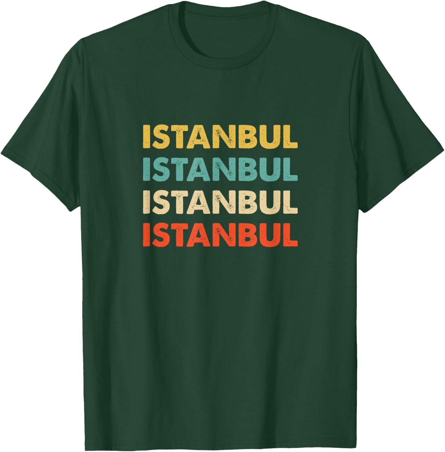 Istanbul Turkey T-Shirt - T-Shirt | Forest