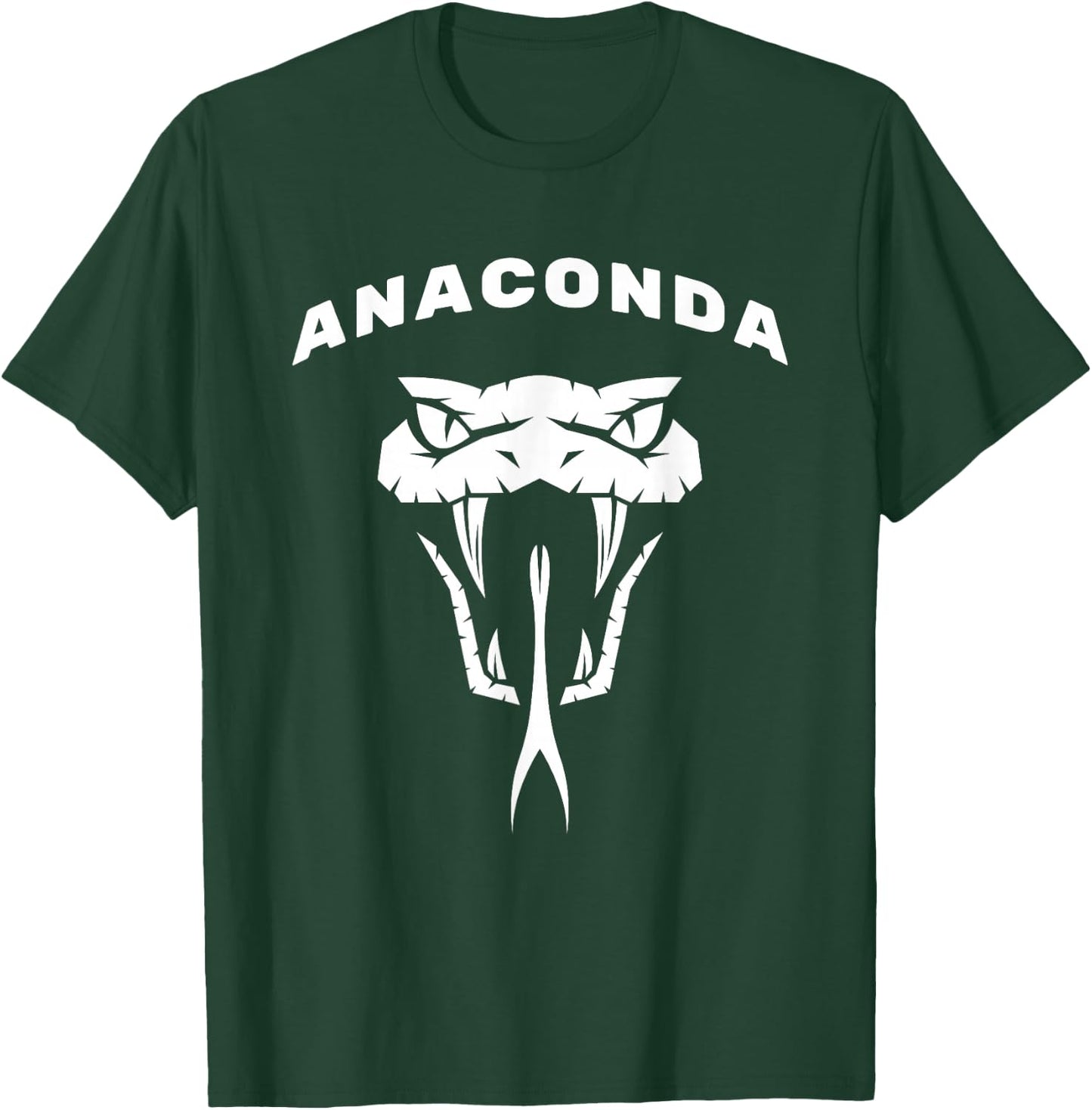 Anaconda, Snake Reptile Constrictors Boas Anacondas T-Shirt - T-Shirt | Forest