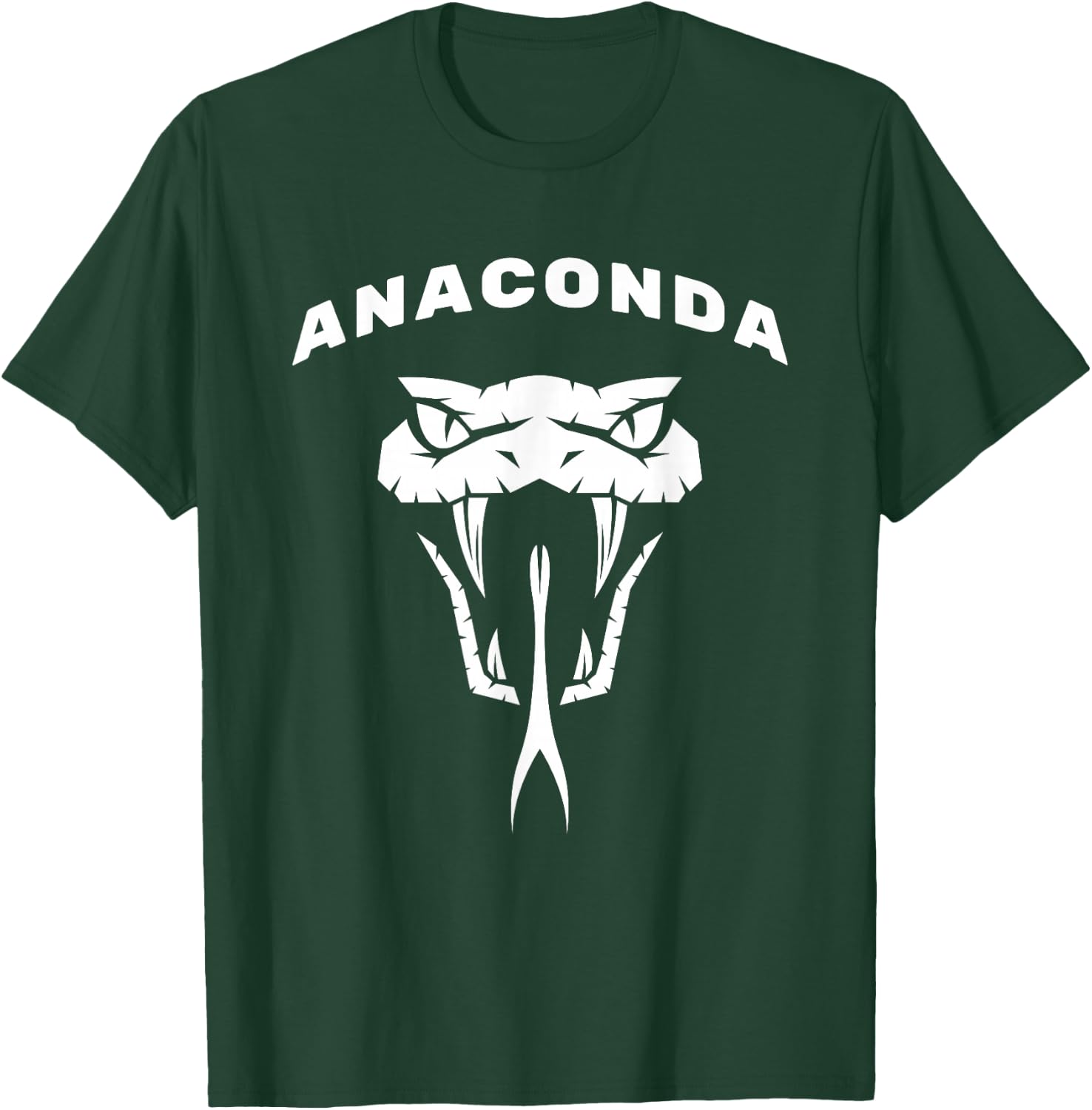 Anaconda, Snake Reptile Constrictors Boas Anacondas T-Shirt - T-Shirt | Forest