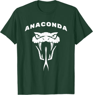 Anaconda, Snake Reptile Constrictors Boas Anacondas T-Shirt - T-Shirt | Forest