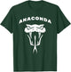 Anaconda, Snake Reptile Constrictors Boas Anacondas T-Shirt - T-Shirt | Forest