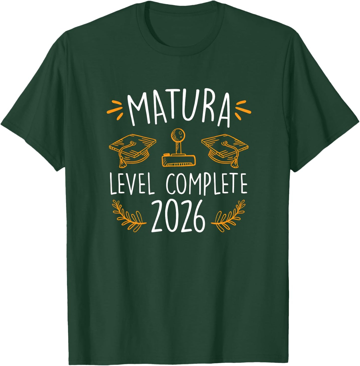 Matura 2026 Premium T-Shirt - T-Shirt | Forest