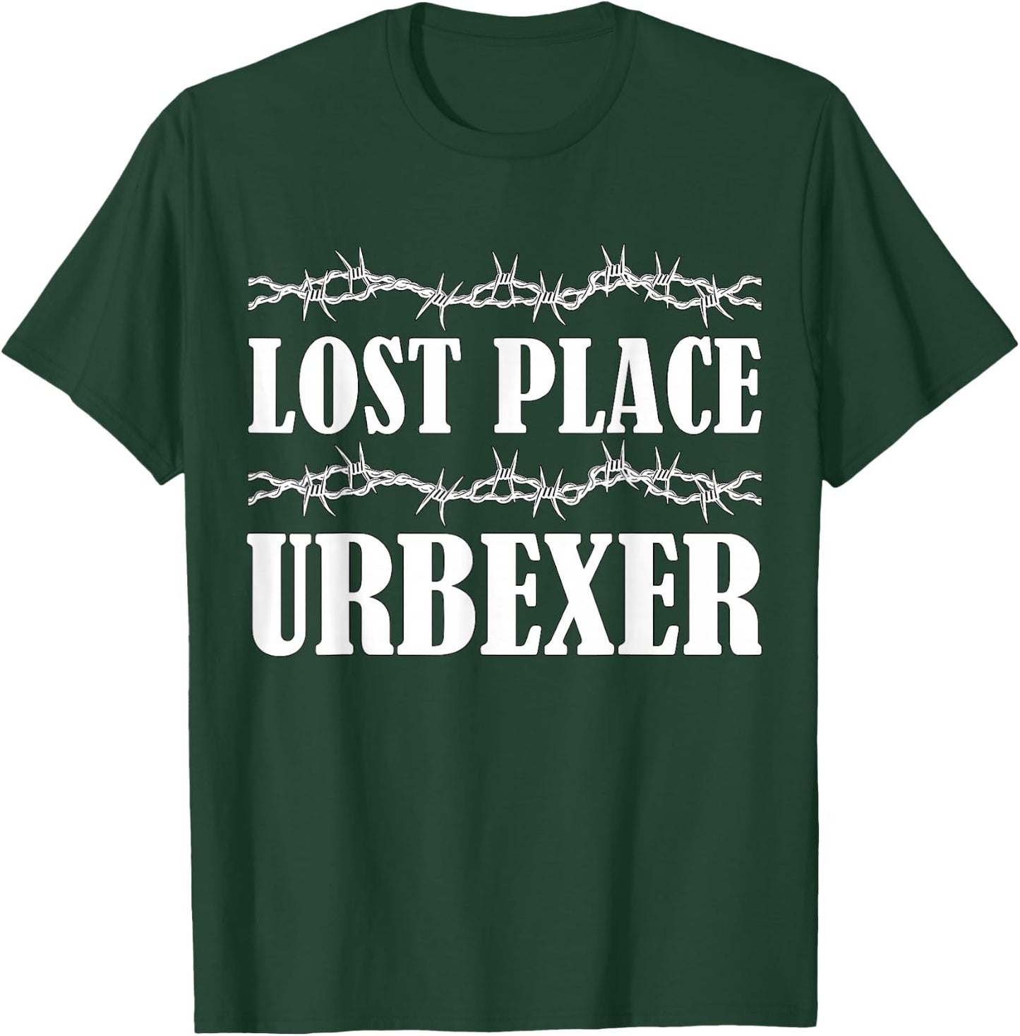 Lost Place Urbexer T-Shirt - T-Shirt | Forest