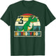 Kids 3 Birthday Boy Dino Trex Retro 3rd Bday Three Year Boys Kids T-Shirt - T-Shirt | Forest