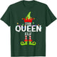 The Queen Elf Christmas Matching Pajamas T-Shirt - T-Shirt | Forest