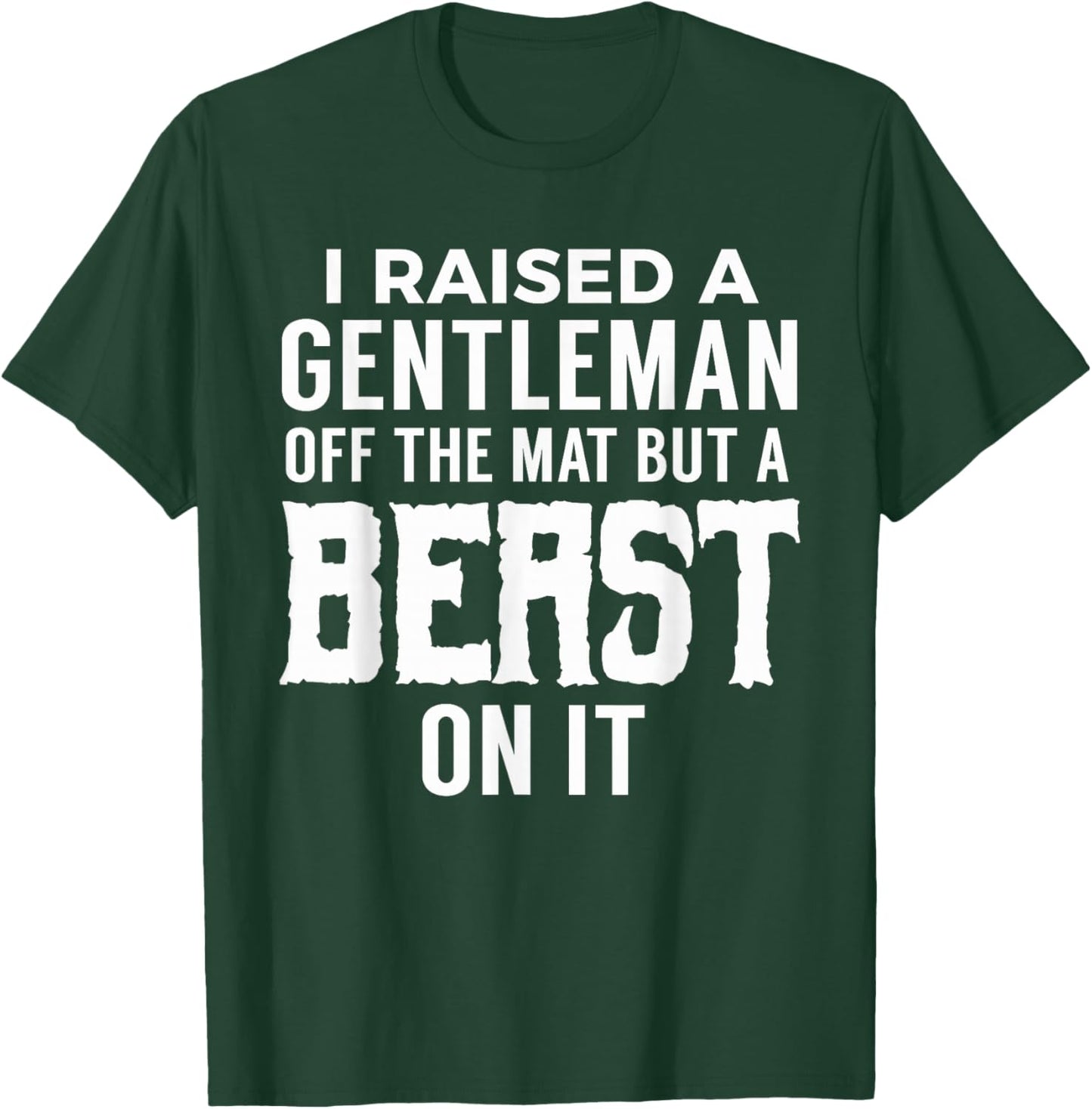 Proud Wrestling Mom Shirt T-Shirt - T-Shirt | Forest