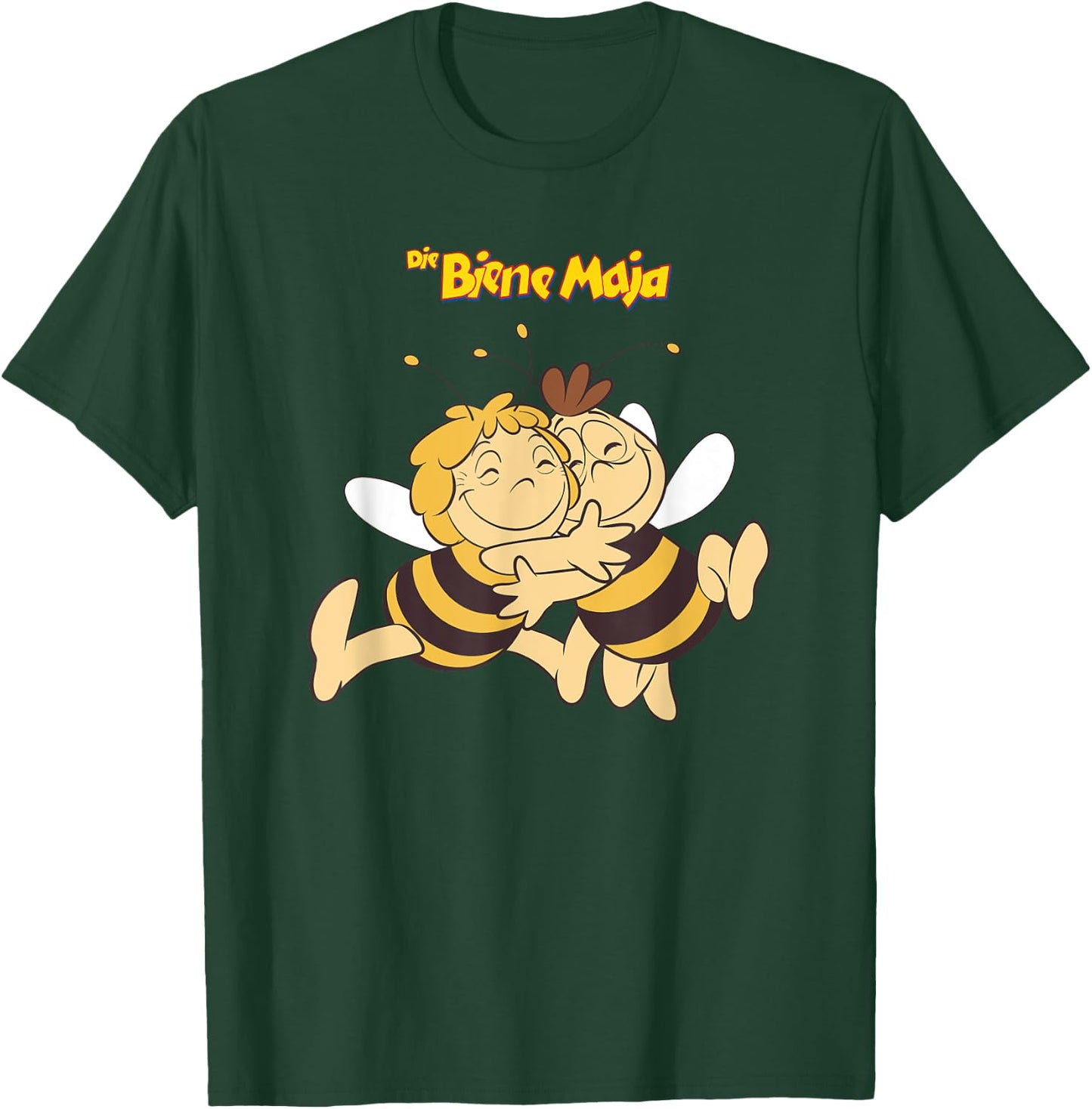Die Biene Maja Retro Zeichentrick TV Serie Maja und Willi T-Shirt - T-Shirt | Forest