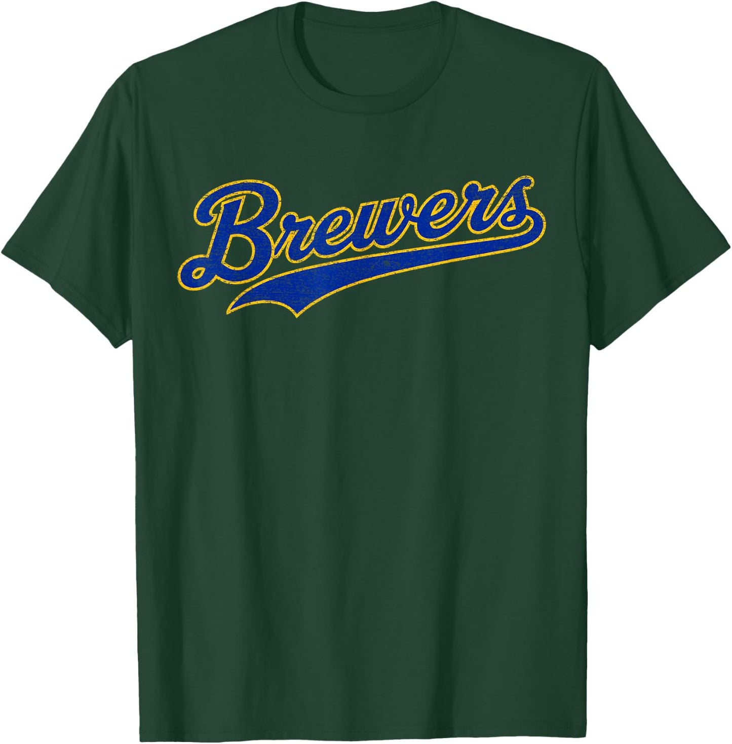 Vintage Brewers Retro Classic Gifts Women Kids T-Shirt - T-Shirt | Forest