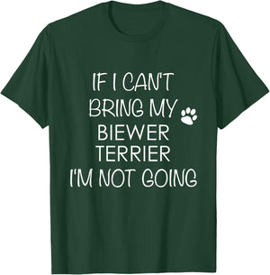 Biewer Terrier Mom Shirt Dad Gifts for Terriers T-Shirt - T-Shirt | Forest