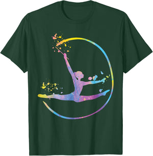 Gymnastic Gymnastics for Girls and Children T-Shirt - T-Shirt | Forest