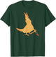 Cockatiel Knife Funny Bird Parrot Meme T-Shirt - T-Shirt | Forest